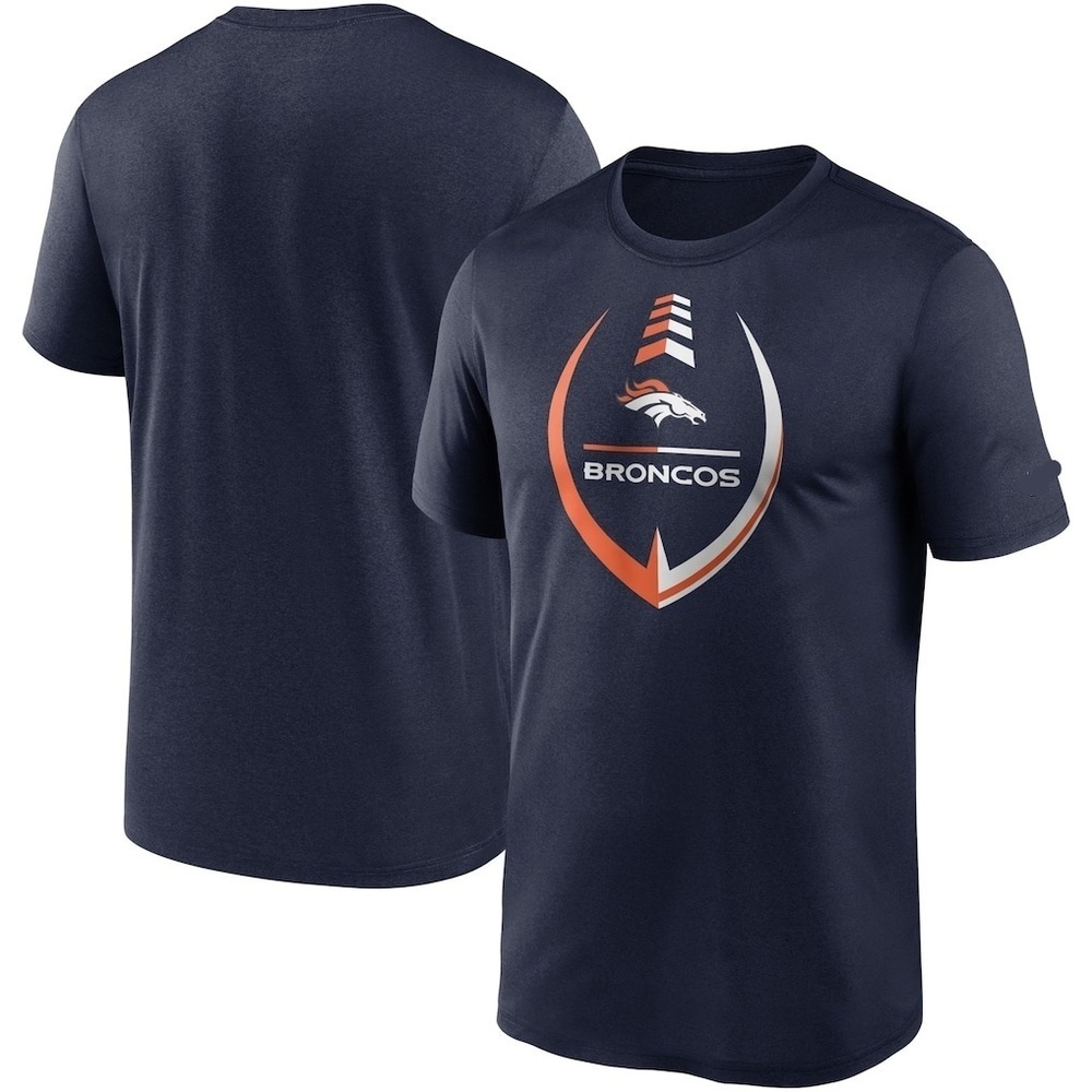 Mens Denver BroncosIcon Legend Performance T-Shirt